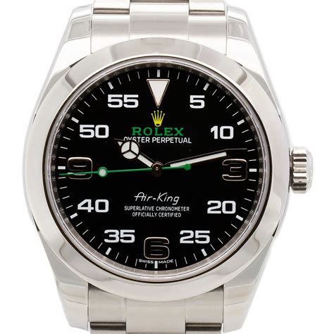 rolex air-king 2023 prix|Rolex Air-King 40mm.